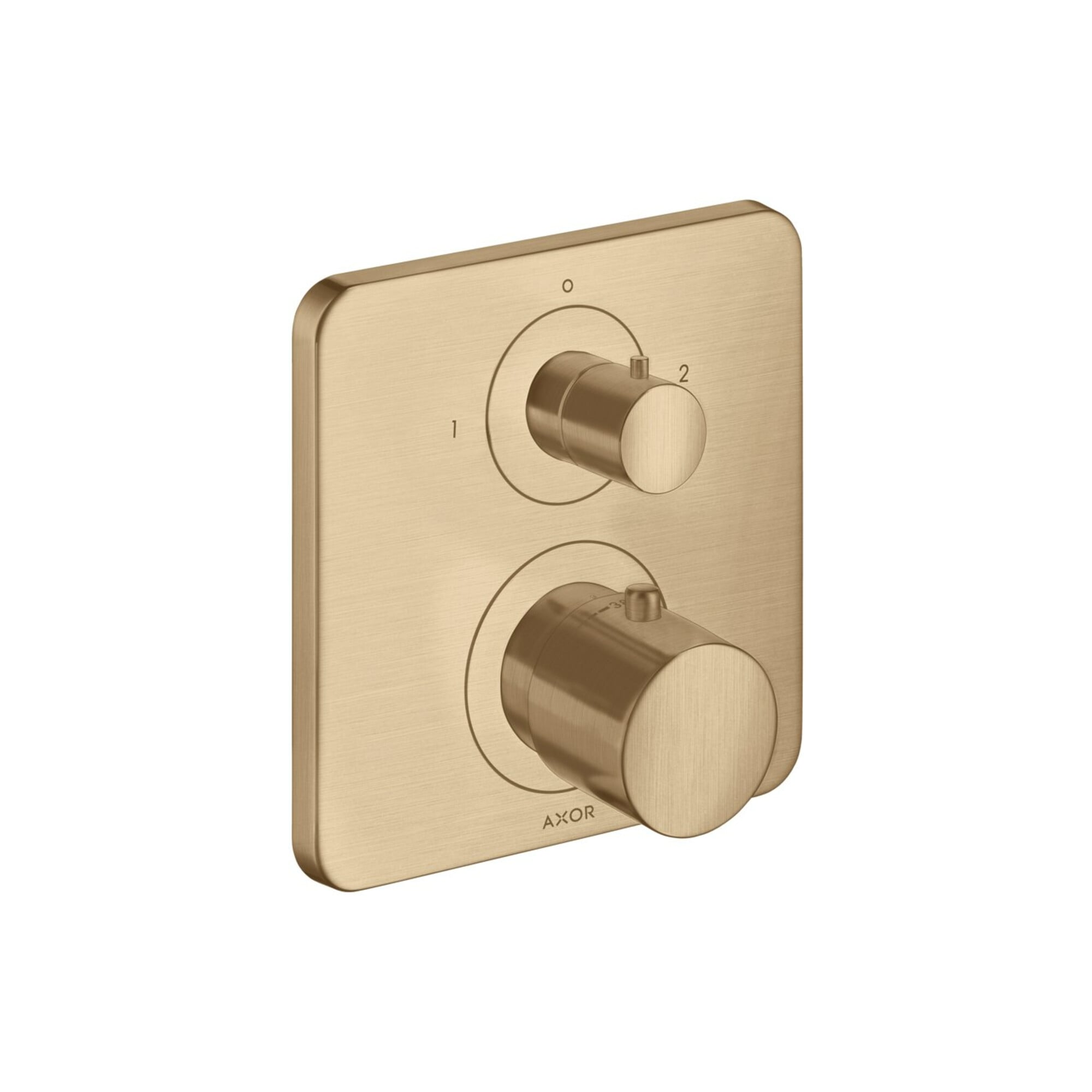 hansgrohe Fertigset Axor Citterio M UP-THM, m Ab- + Um-V, brush. bron