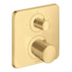 hansgrohe Fertigset Axor Citterio M UP-THM, m Ab- + Um-V, brush. gol opt-1
