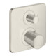 hansgrohe Fertigset Axor Citterio M UP-THM, m Ab- + Um-V, Edelstahl-Optik-1
