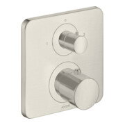 hansgrohe Fertigset Axor Citterio M UP-THM, m Ab- + Um-V, Edelstahl-Optik