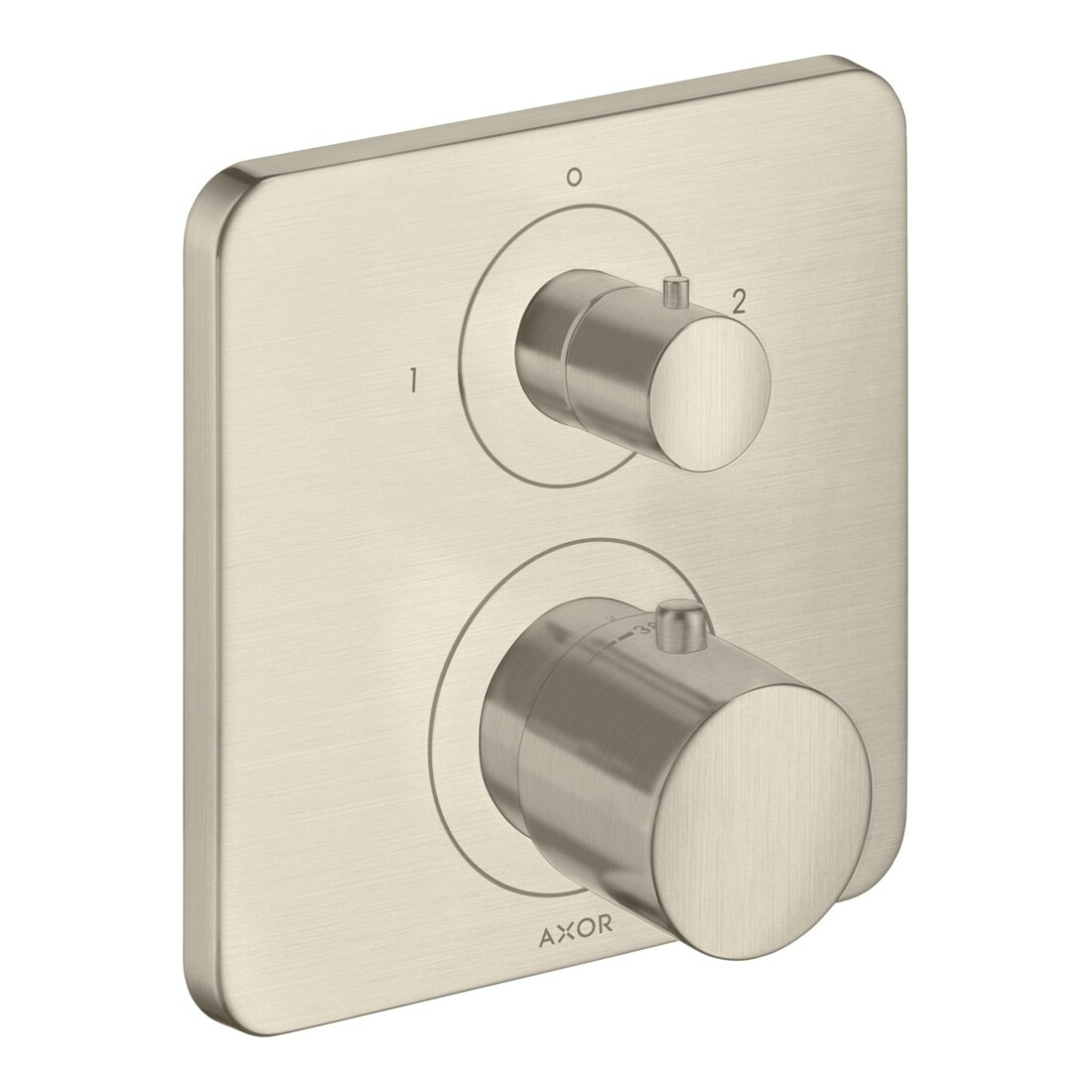 hansgrohe Fertigset Axor Citterio M UP-THM, m Ab- + Umstellvent., brush. ni.