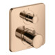 hansgrohe Fertigset Axor Citterio M UP-THM, m Ab- + Umstellvent., pol. r gol-1