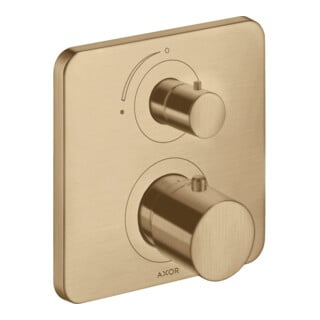 hansgrohe Fertigset Axor Citterio M UP-THM, m Absp-vtl, 1 Verb, brush. bron