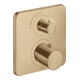 hansgrohe Fertigset Axor Citterio M UP-THM, m Absp-vtl, 1 Verb, brush. bron-1