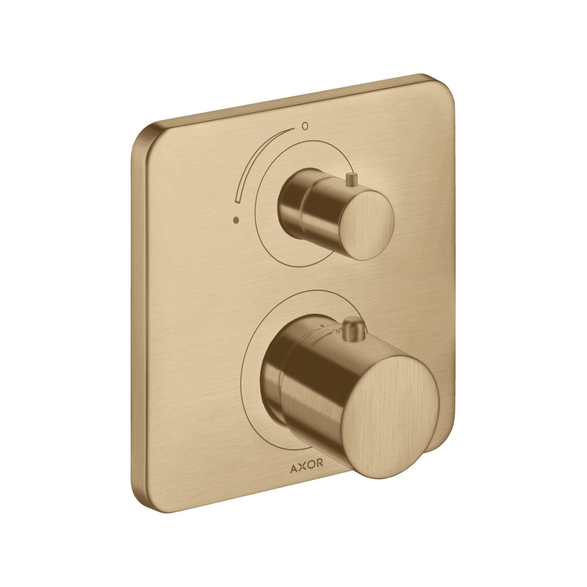 hansgrohe Fertigset Axor Citterio M UP-THM, m Absp-vtl, 1 Verb, brush. bron