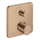hansgrohe Fertigset Axor Citterio M UP-THM, m Absp-vtl, 1 Verb, brush. r gol-1