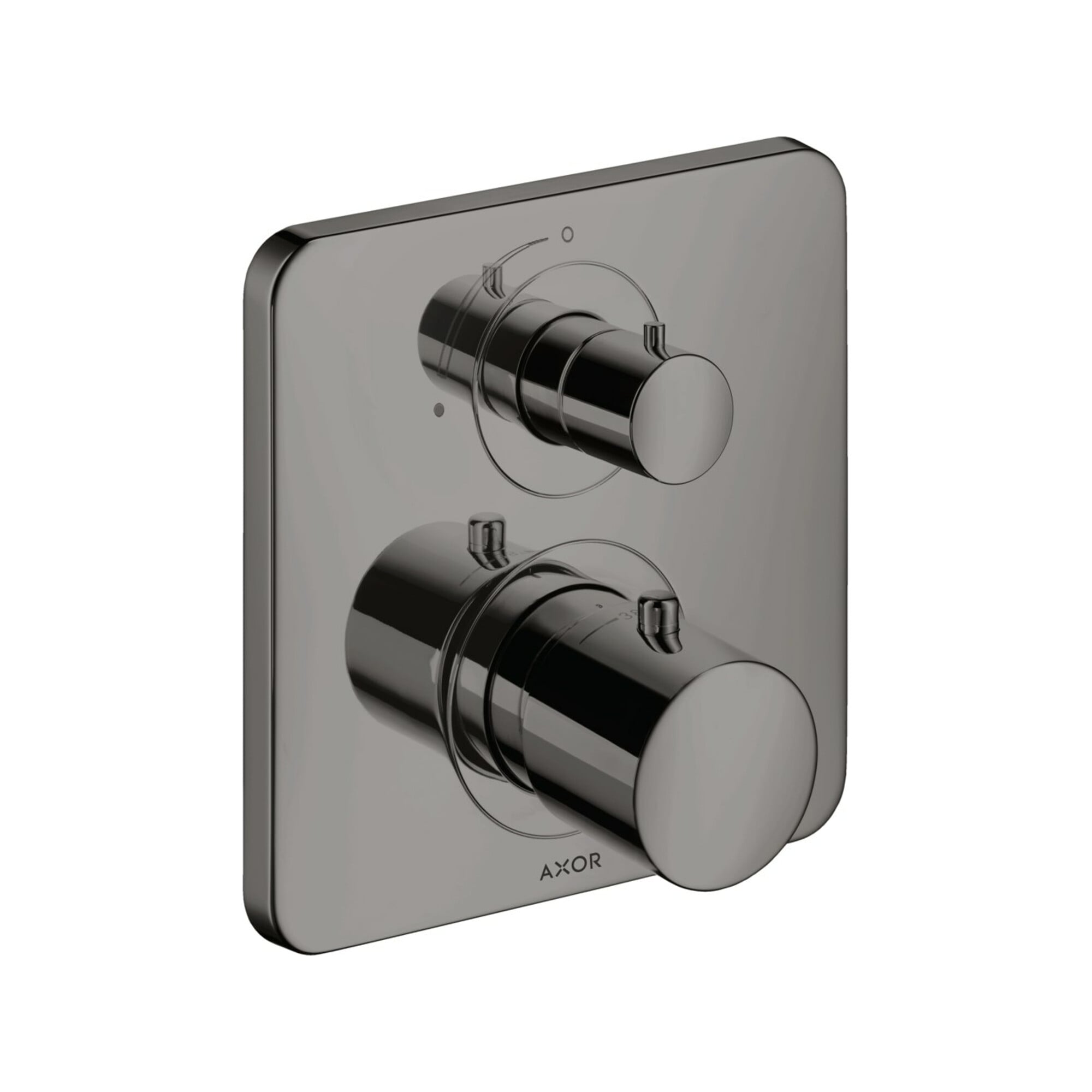 hansgrohe Fertigset Axor Citterio M UP-THM, m Absp-vtl, 1 Verb, pol. bla vc