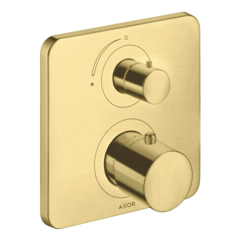 hansgrohe Fertigset Axor Citterio M UP-THM, m Absp-vtl, 1 Verbr., brush. br