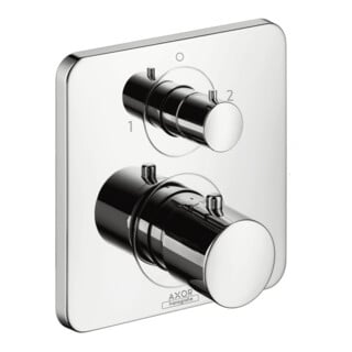 hansgrohe Fertigset Axor Citterio M UP-THM, mit Ab- und Umstellventil, chrom
