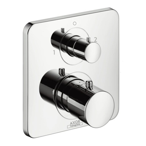 hansgrohe Fertigset Axor Citterio M UP-THM, mit Ab- und Umstellventil, chrom