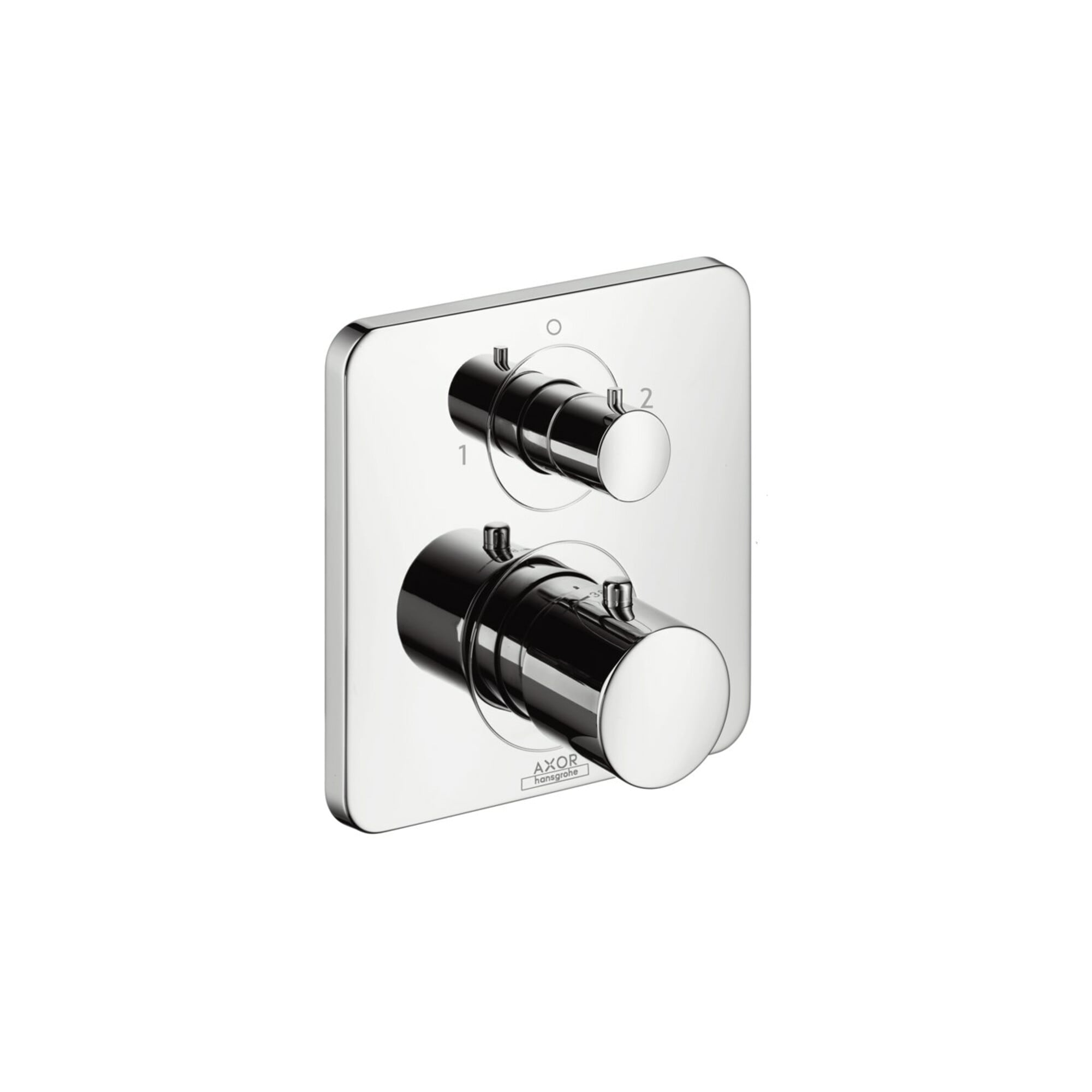 hansgrohe Fertigset Axor Citterio M UP-THM, mit Ab- und Umstellventil, chrom