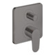 hansgrohe Fertigset Axor Citterio M UP-WA.-EHM, m i Kom, brush. bla vc-1