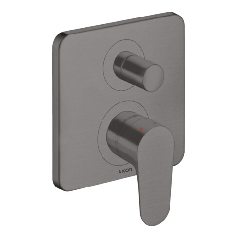 hansgrohe Fertigset Axor Citterio M UP-WA.-EHM, m i Kom, brush. bla vc