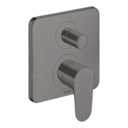hansgrohe Fertigset Axor Citterio M UP-WA.-EHM, m i Kom, brush. bla vc