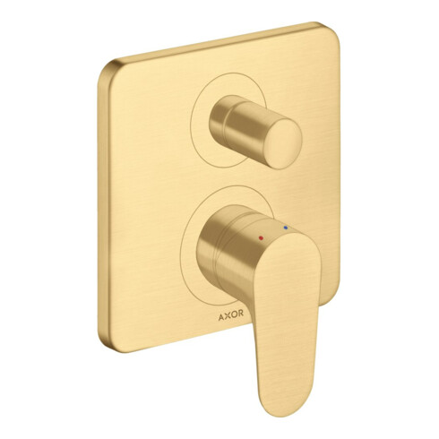 hansgrohe Fertigset Axor Citterio M UP-WA.-EHM, m i Kom, brush. gol opt
