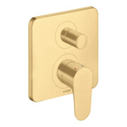 hansgrohe Fertigset Axor Citterio M UP-WA.-EHM, m i Kom, brush. gol opt