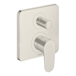 hansgrohe Fertigset Axor Citterio M UP-WA.-EHM, m i Kom, Edelstahl-Optik