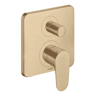 hansgrohe Fertigset Axor Citterio M UP-WA.-EHM, m i Sich.Kombi, brush. bron