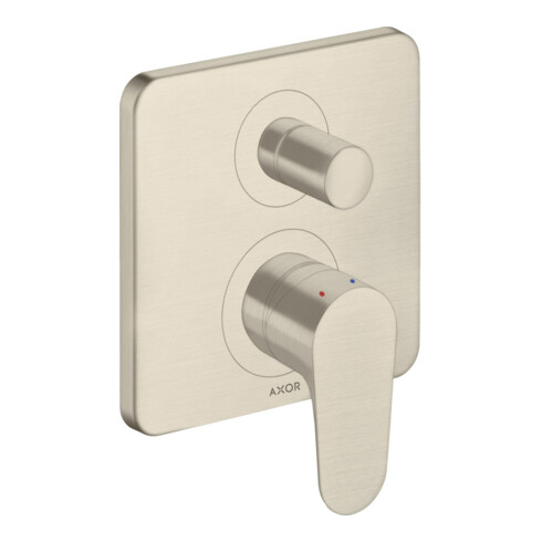 hansgrohe Fertigset Axor Citterio M UP-WA.-EHM, m i Sich.Kombi, brush. ni.