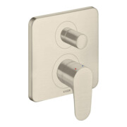 hansgrohe Fertigset Axor Citterio M UP-WA.-EHM, m i Sich.Kombi, brush. ni.