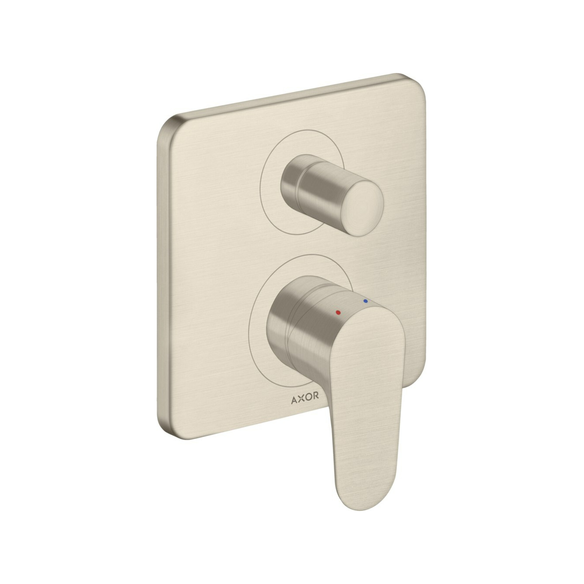 hansgrohe Fertigset Axor Citterio M UP-WA.-EHM, m i Sich.Kombi, brush. ni.
