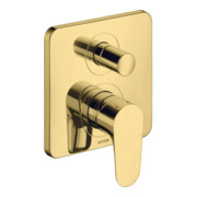 hansgrohe Fertigset Axor Citterio M UP-WA.-EHM, m i Sich.Kombi, pol. gol opt
