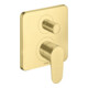 hansgrohe Fertigset Axor Citterio M UP-WA.-EHM, m int. Sich.Kombi, brush. br-1