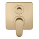 hansgrohe Fertigset Axor Citterio M UP-Wannen-Einhebelmischer, brushed bronze-1