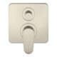 hansgrohe Fertigset Axor Citterio M UP-Wannen-Einhebelmischer, brushed nickel-1