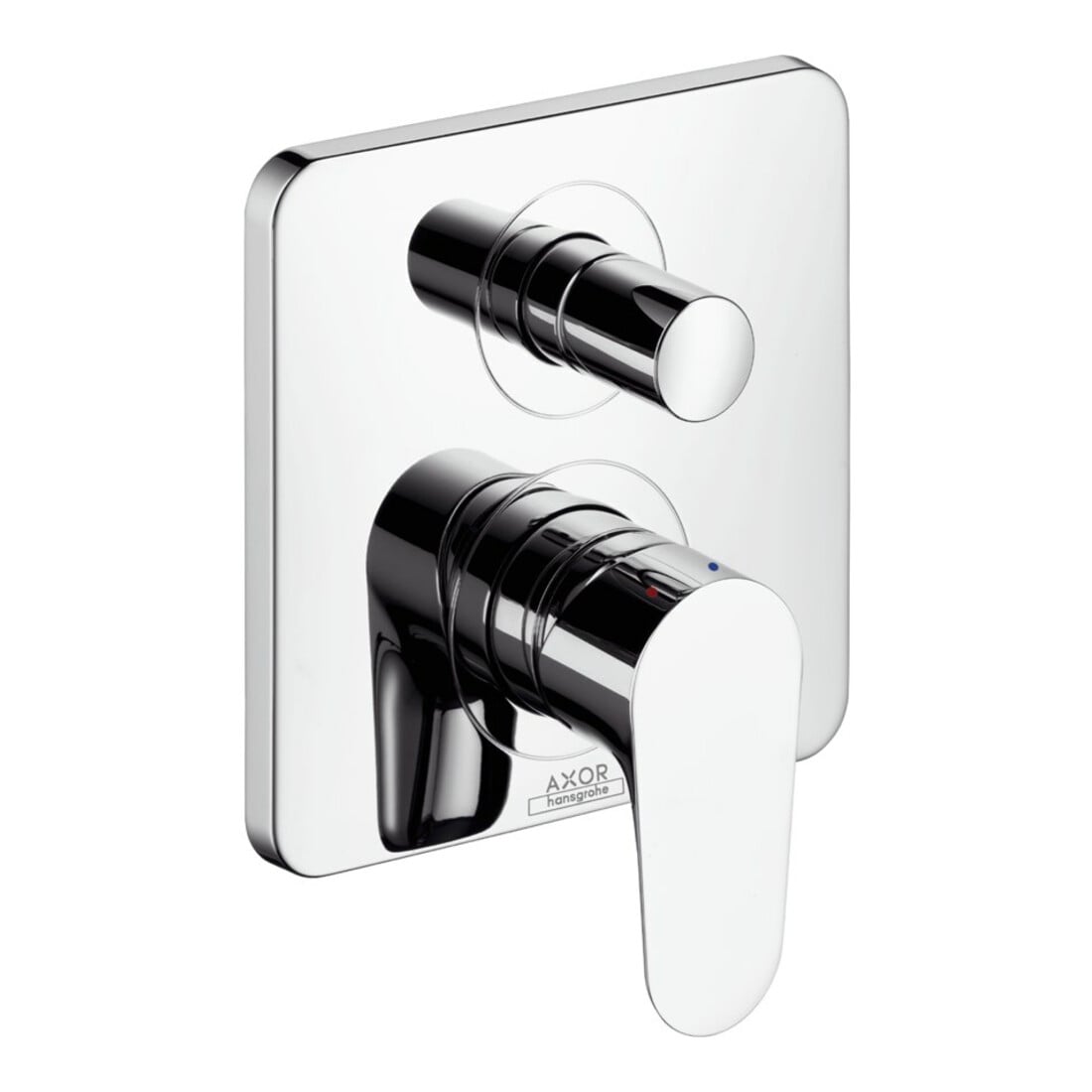 hansgrohe Fertigset Axor Citterio M UP-Wannen-Einhebelmischer, chrom