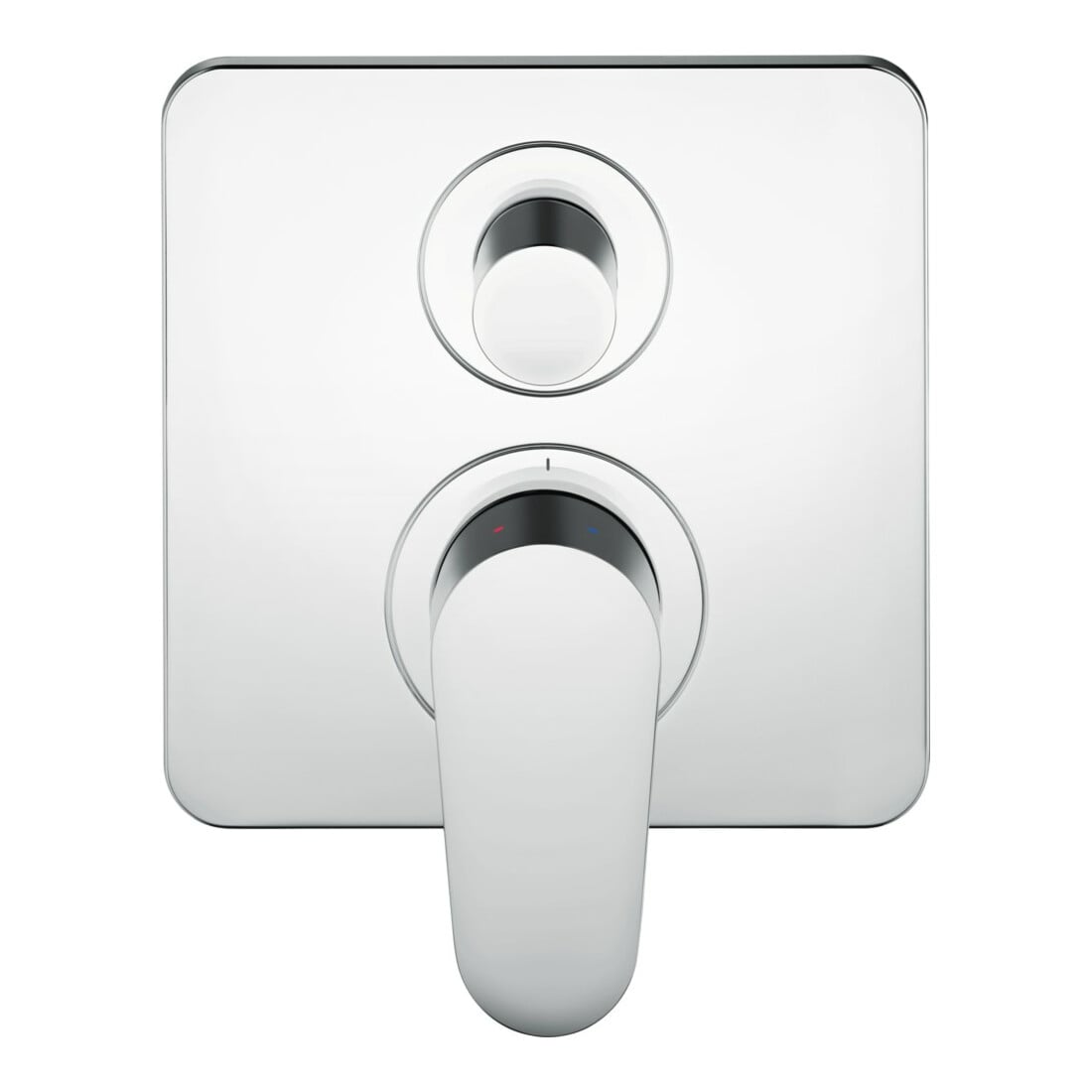 hansgrohe Fertigset Axor Citterio M UP-Wannen-Einhebelmischer, chrom