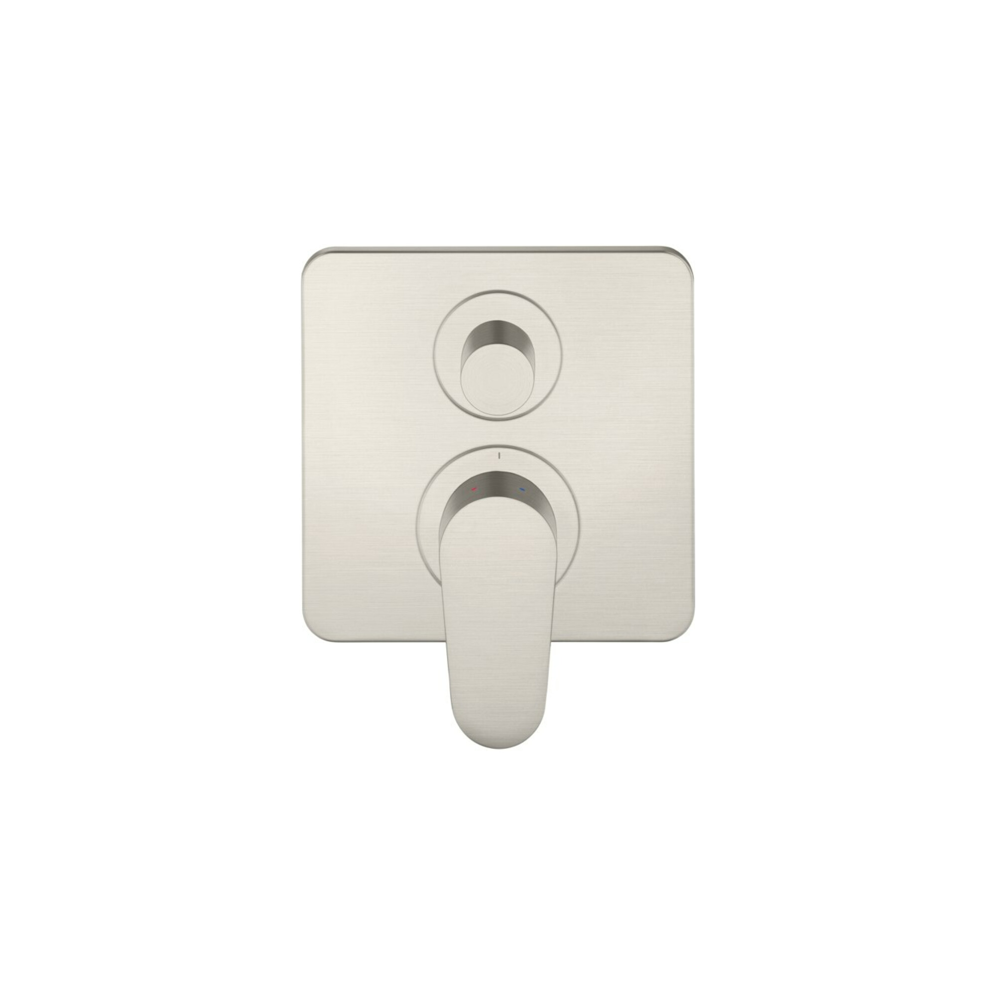 hansgrohe Fertigset Axor Citterio M UP-Wannen-Einhebelmischer, Edelstahl-Optik