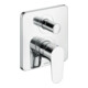hansgrohe Fertigset Axor Citterio M UP-Wannen-Einhebelmischer, m int. Sich.Kombi, chrom-1