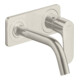 hansgrohe Fertigset Axor Citterio M UP-Waschtisch-Einhebelmischer, A 167mm, m Pl., Edelstahl-Optik-1
