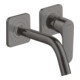 hansgrohe Fertigset Axor Citterio M UP-Waschtisch-Einhebelmischer, A 167mm, m Ros, brush. bla vc-1