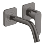 hansgrohe Fertigset Axor Citterio M UP-Waschtisch-Einhebelmischer, A 167mm, m Ros, brush. bla vc