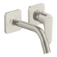 hansgrohe Fertigset Axor Citterio M UP-Waschtisch-Einhebelmischer, A 167mm, m Ros, Edelstahl-Optik-1