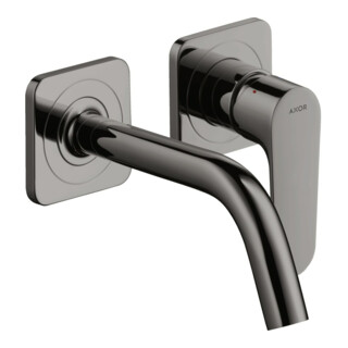 hansgrohe Fertigset Axor Citterio M UP-Waschtisch-Einhebelmischer, A 167mm, m Ros, pol. bla vc