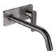 hansgrohe Fertigset Axor Citterio M UP-Waschtisch-Einhebelmischer, A 227mm, m Pl., pol. bla vc-1