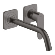 hansgrohe Fertigset Axor Citterio M UP-Waschtisch-Einhebelmischer, A 227mm, m Ros, brush. bla vc