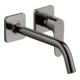 hansgrohe Fertigset Axor Citterio M UP-Waschtisch-Einhebelmischer, A 227mm, m Ros, pol. bla vc-1