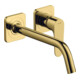 hansgrohe Fertigset Axor Citterio M UP-Waschtisch-Einhebelmischer, A 227mm, m Ros, pol. gol opt-1