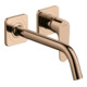 hansgrohe Fertigset Axor Citterio M UP-Waschtisch-Einhebelmischer, A 227mm, m Roset., pol. r gol-1