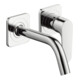 hansgrohe Fertigset Axor Citterio M UP-Waschtisch-Einhebelmischer, Ausl. 167mm, m Roset., chrom-1