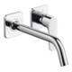 hansgrohe Fertigset Axor Citterio M UP-Waschtisch-Einhebelmischer, Ausl. 227mm, m Roset., chrom-1