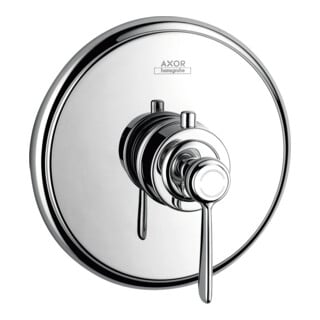 hansgrohe Fertigset Axor Montreux HF UP-Thermostat, mit Hebelgriff, chrom