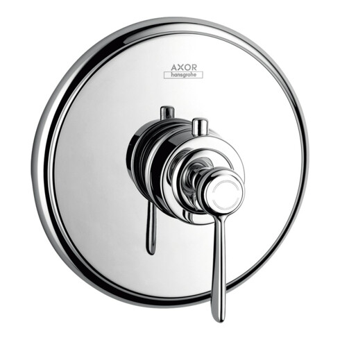 hansgrohe Fertigset Axor Montreux HF UP-Thermostat, mit Hebelgriff, chrom