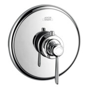 hansgrohe Fertigset Axor Montreux HF UP-Thermostat, mit Hebelgriff, chrom