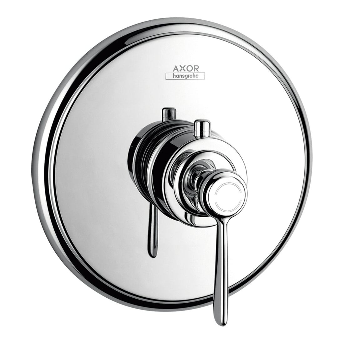 hansgrohe Fertigset Axor Montreux HF UP-Thermostat, mit Hebelgriff, chrom
