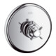 hansgrohe Fertigset Axor Montreux HF UP-Thermostat, mit Kreuzgriff, chrom-1